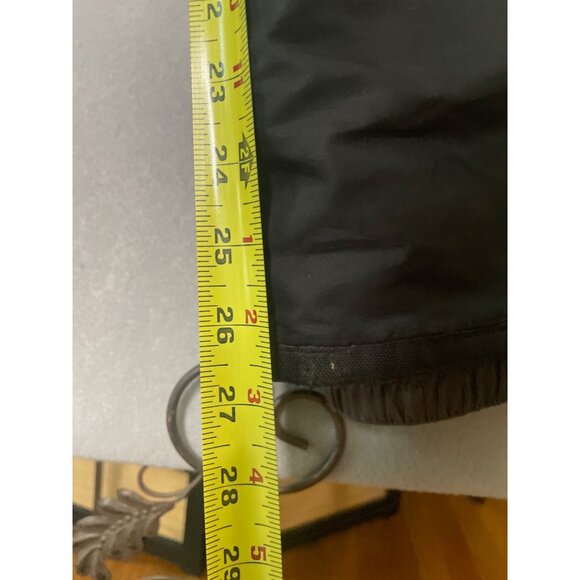 Champion Black Snow Pants Size Large Youth Polyester Waterproof Winter Gear EUC - Picture 7 of 7